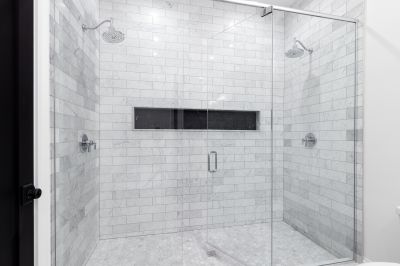 Tile-In Shower Design